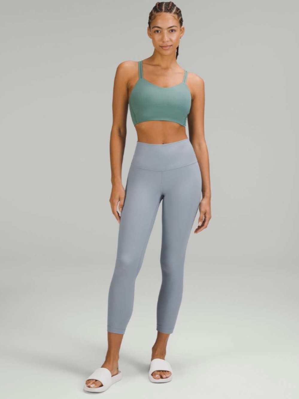Lululemon Align Ribbed High-Rise Pant 25" - Picture 2 of 9
